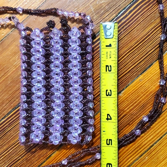 Beads crossbody key holder - Picture 7 of 8
